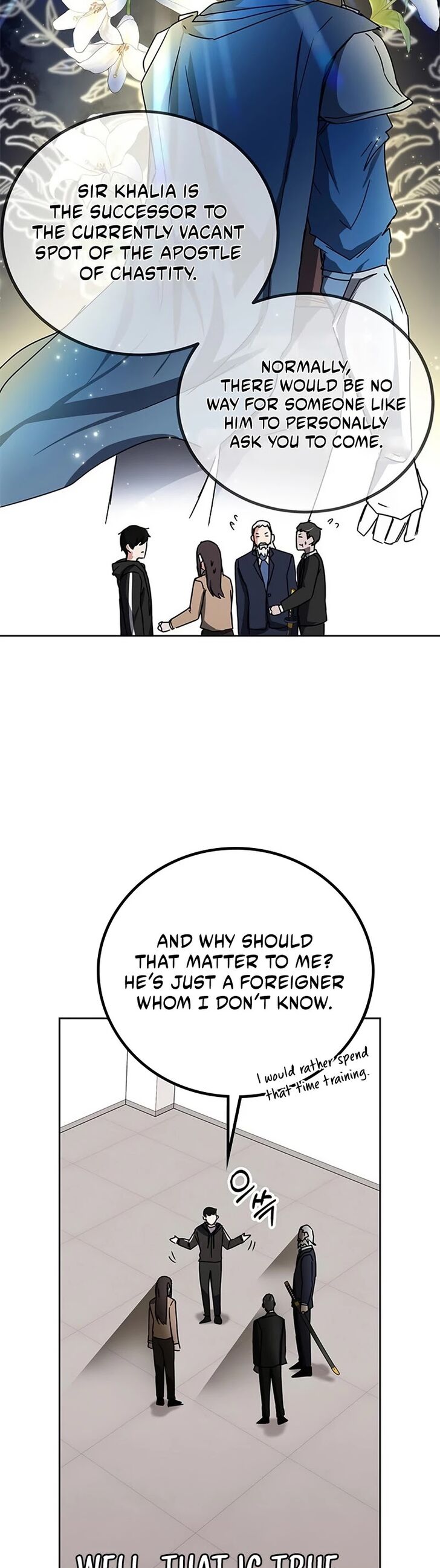 Read Transcension Academy Manga Online