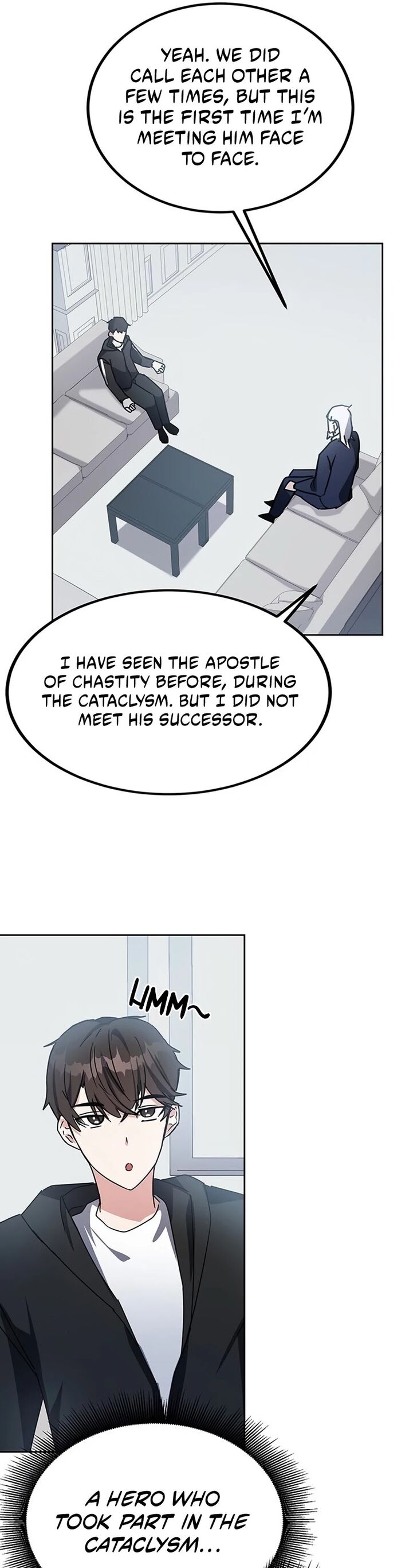 Read Transcension Academy Manga Online