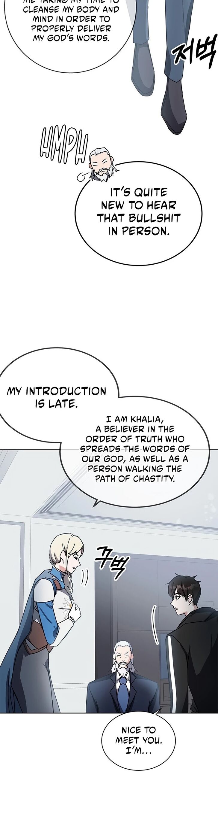 Read Transcension Academy Manga Online