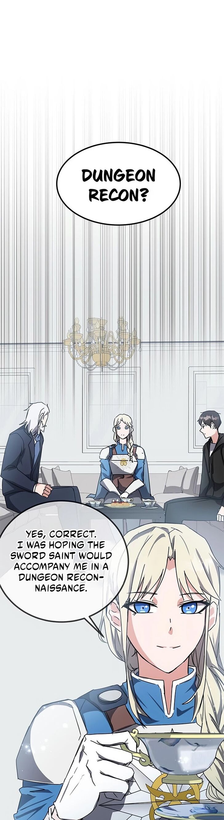 Read Transcension Academy Manga Online