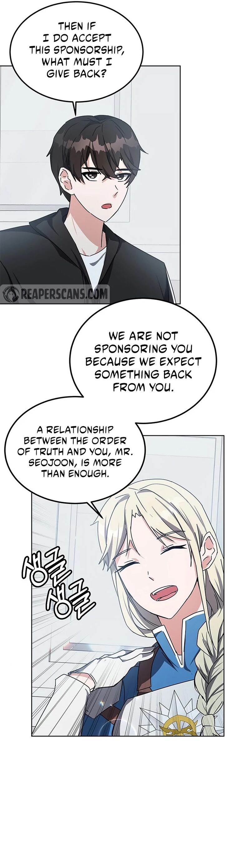 Read Transcension Academy Manga Online