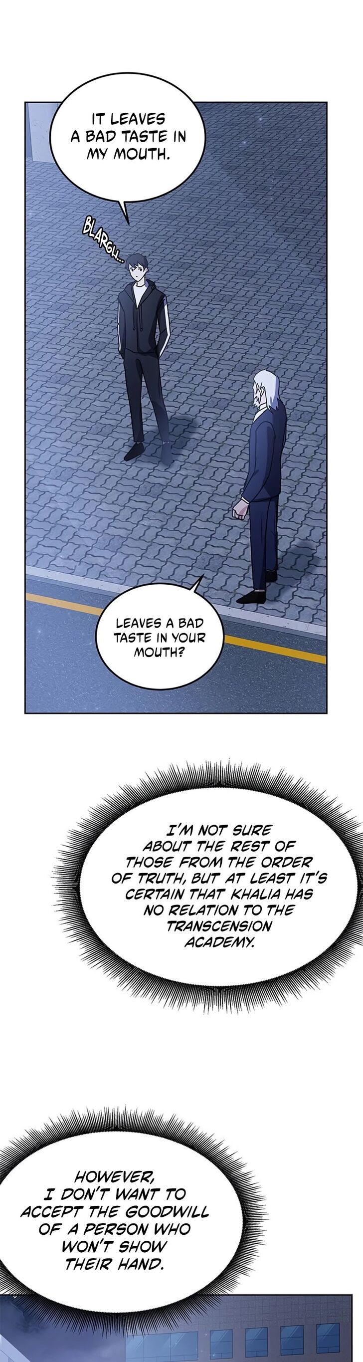 Read Transcension Academy Manga Online