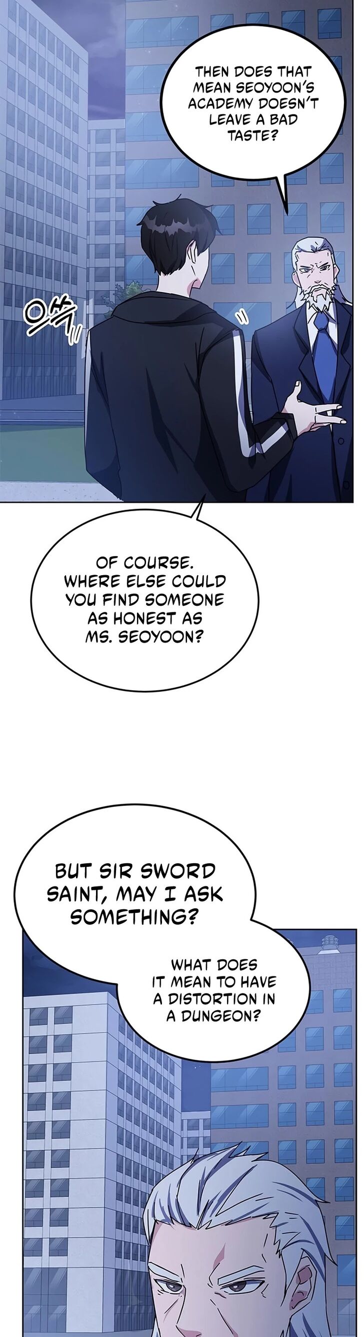 Read Transcension Academy Manga Online