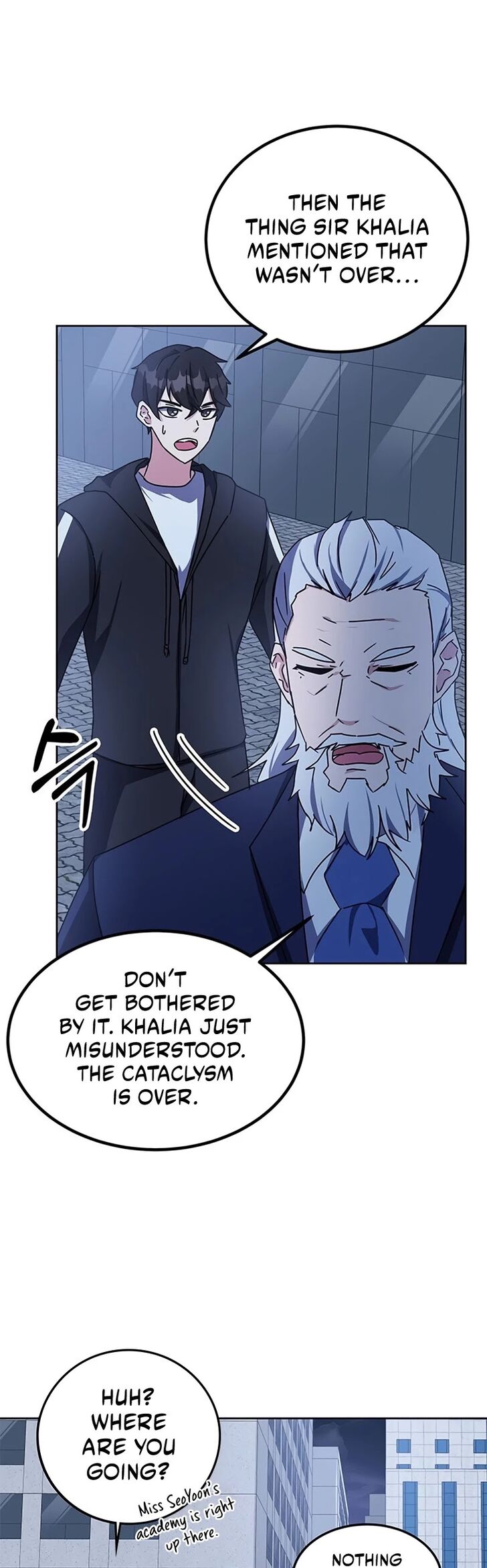 Read Transcension Academy Manga Online