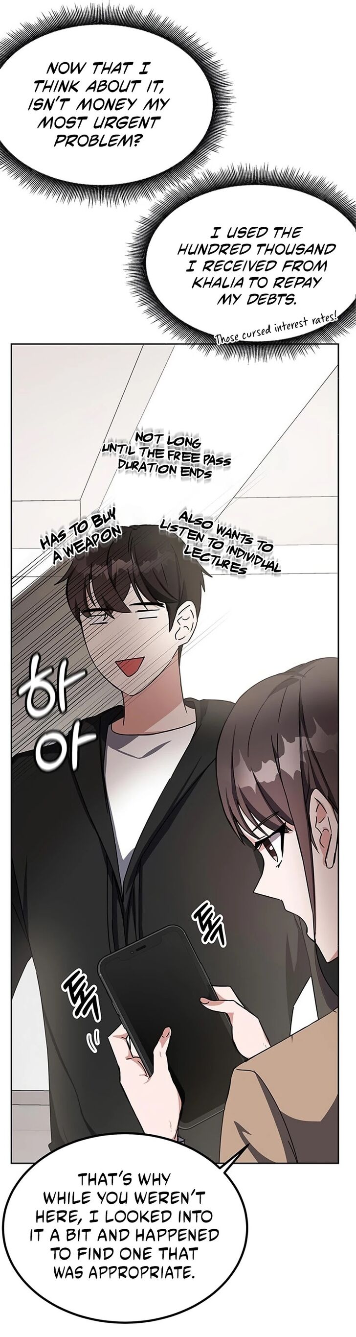 Read Transcension Academy Manga Online