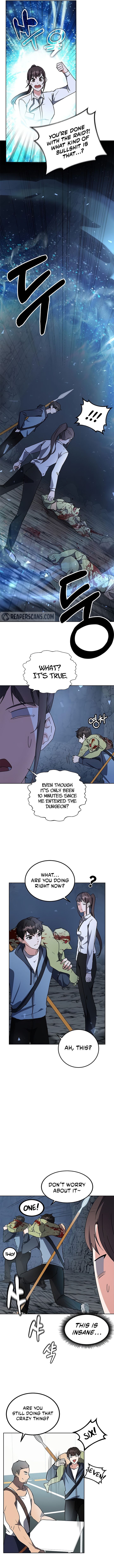 Read Transcension Academy Manga Online