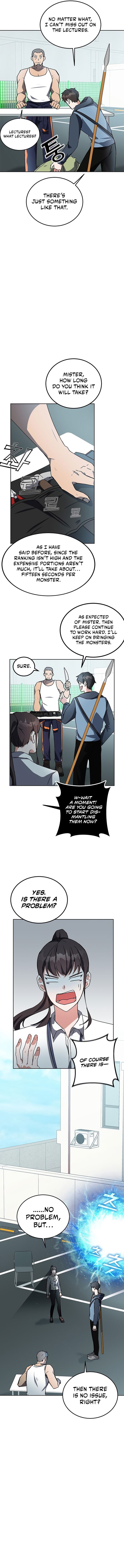 Read Transcension Academy Manga Online