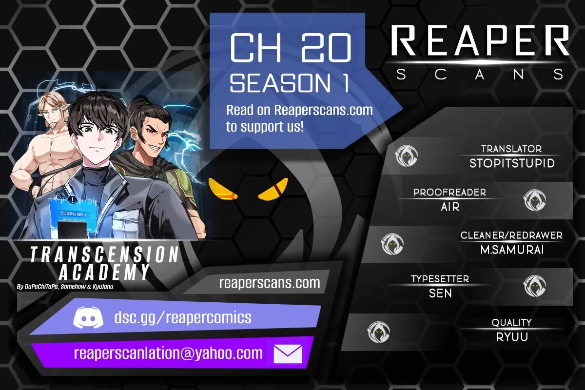 Read Transcension Academy Manga Online