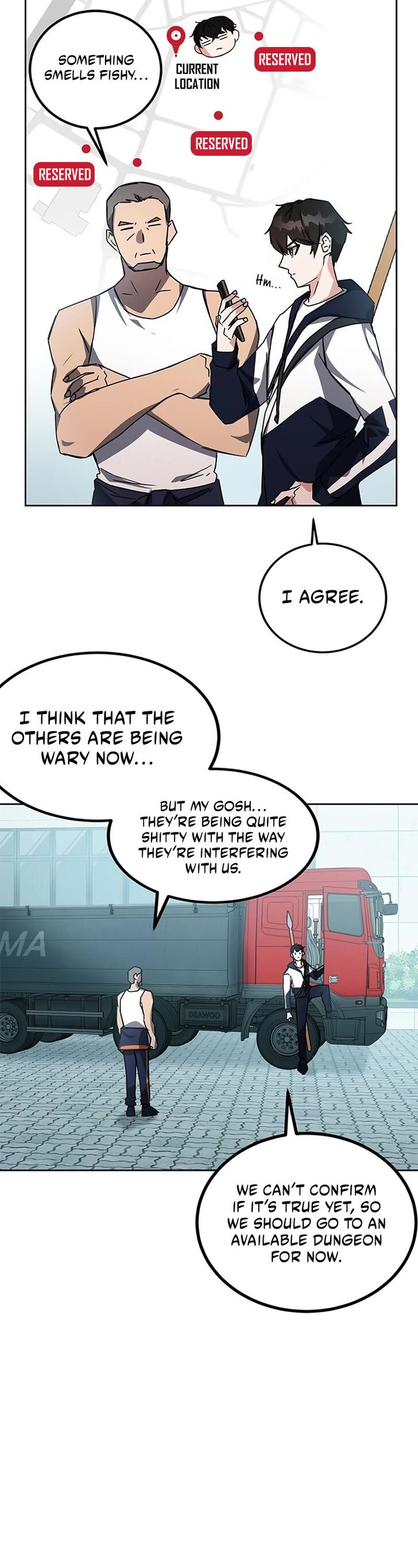 Read Transcension Academy Manga Online