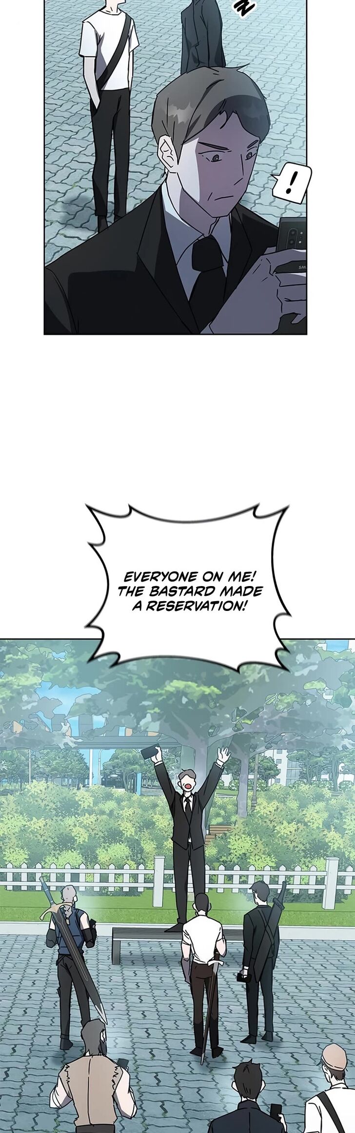 Read Transcension Academy Manga Online