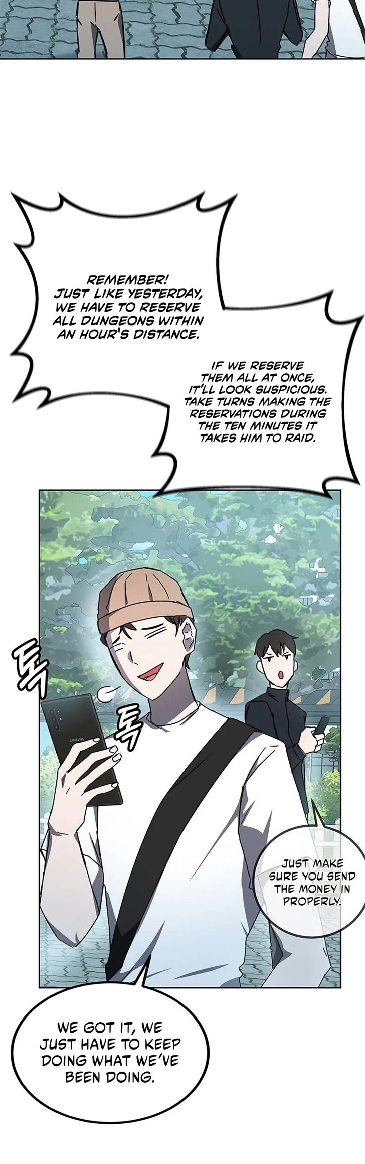 Read Transcension Academy Manga Online