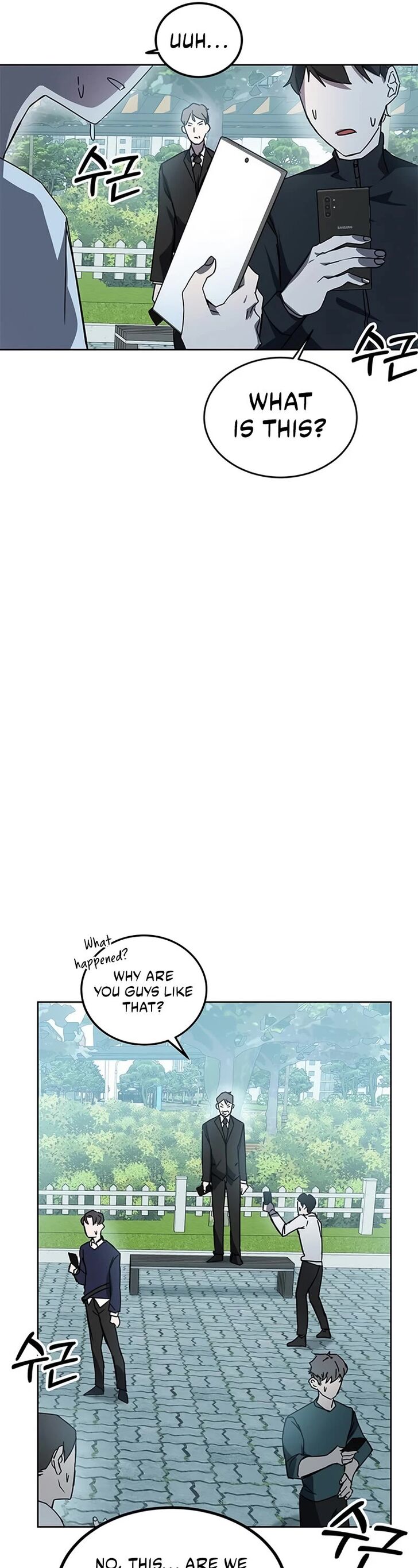 Read Transcension Academy Manga Online