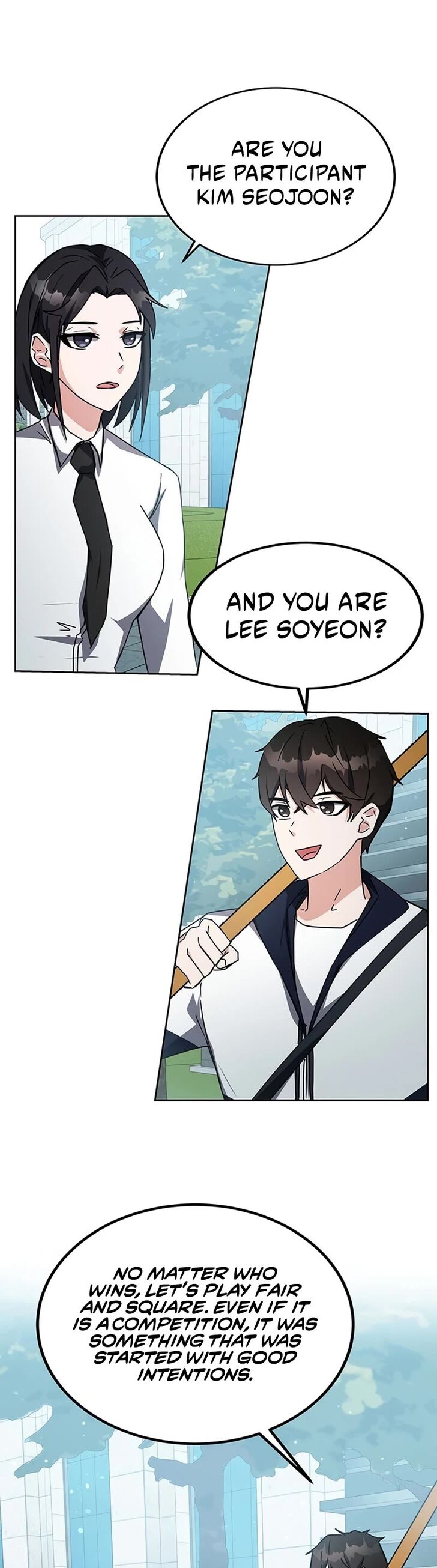 Read Transcension Academy Manga Online