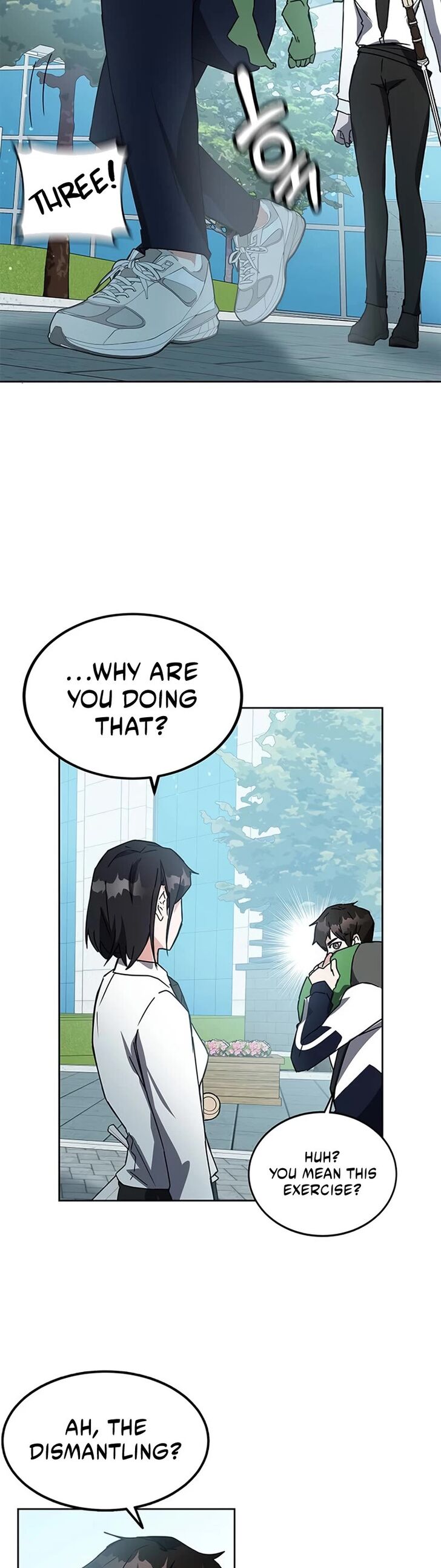 Read Transcension Academy Manga Online