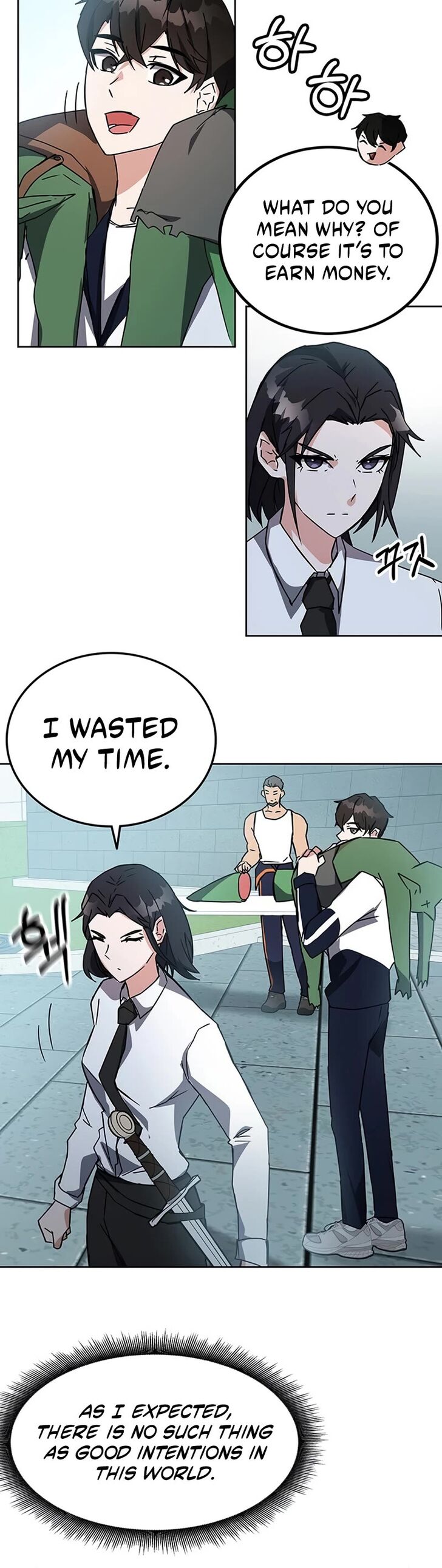 Read Transcension Academy Manga Online