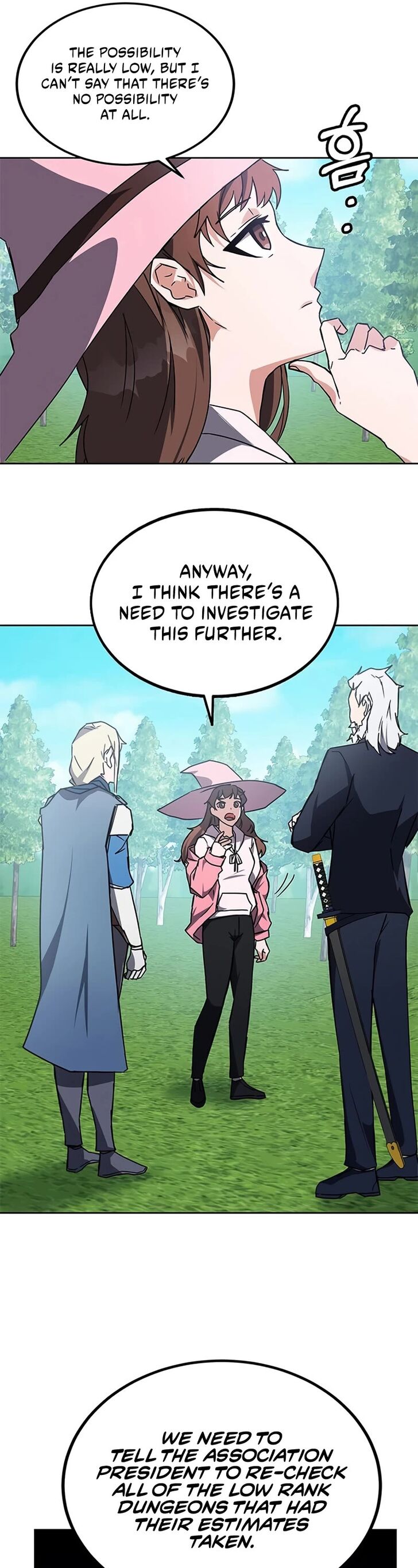 Read Transcension Academy Manga Online