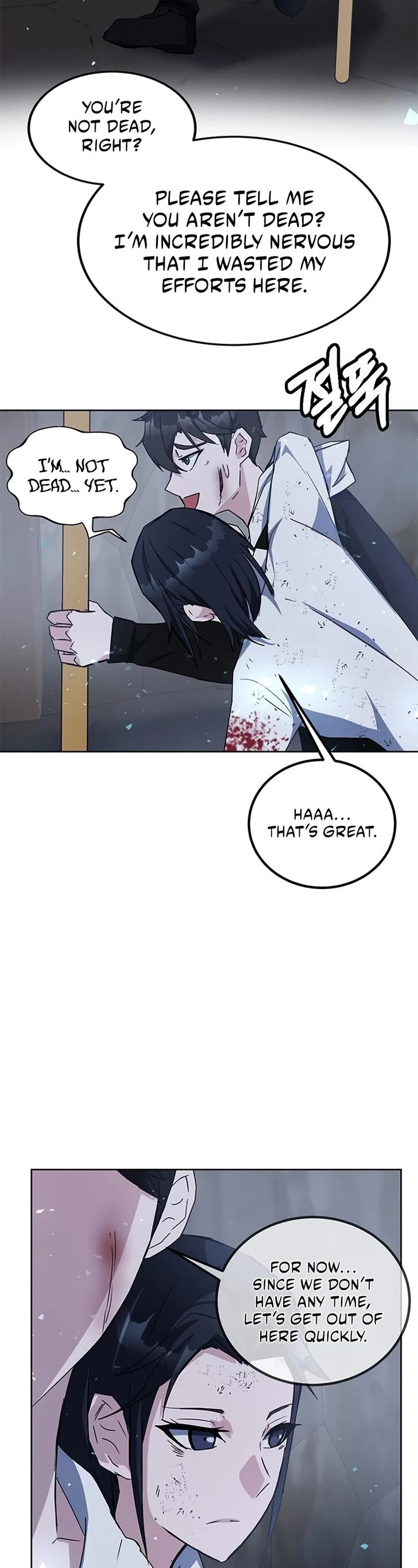 Read Transcension Academy Manga Online