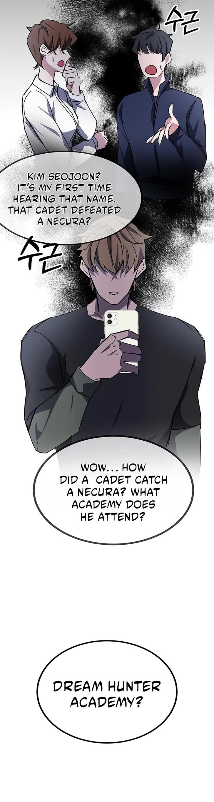 Read Transcension Academy Manga Online