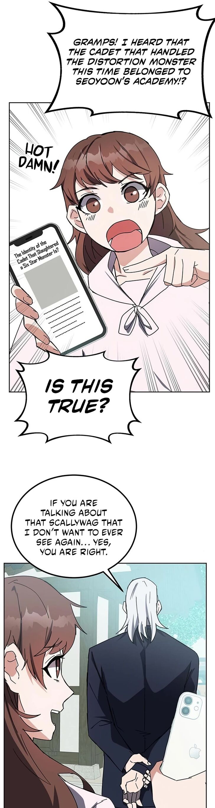 Read Transcension Academy Manga Online