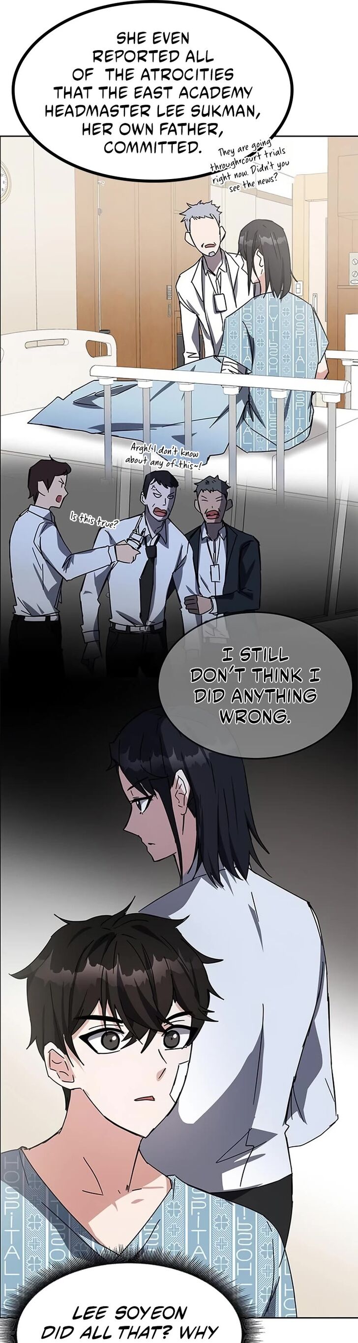 Read Transcension Academy Manga Online