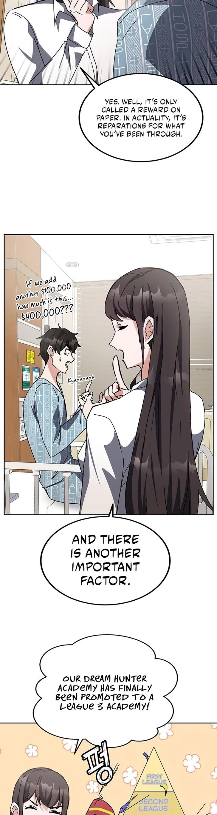 Read Transcension Academy Manga Online