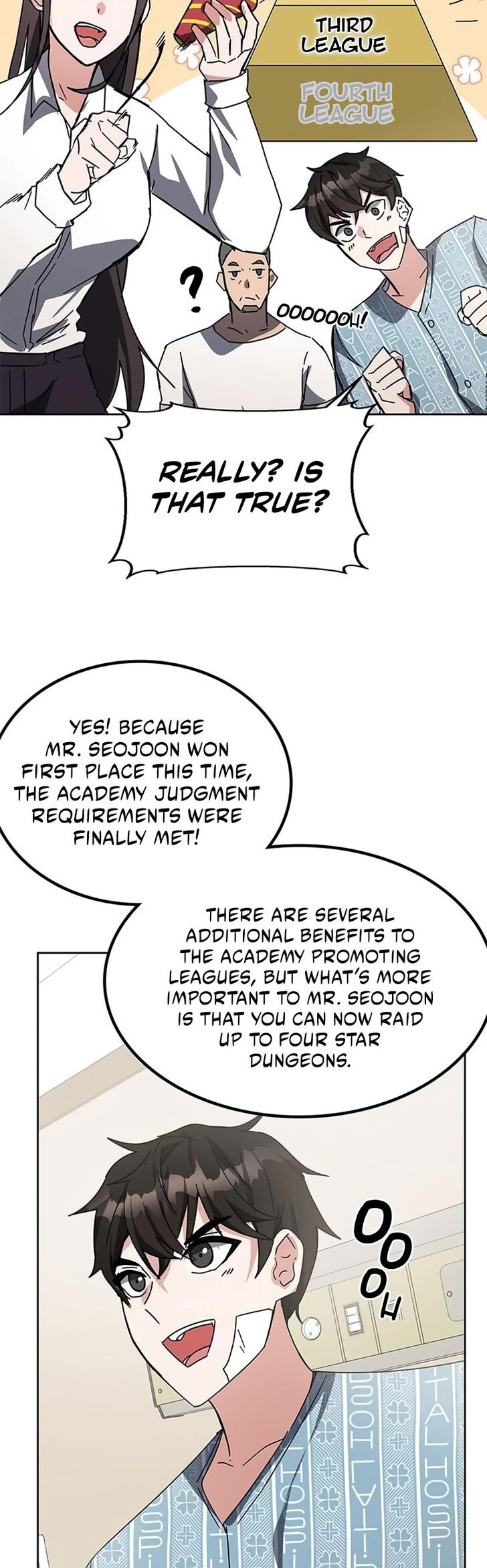 Read Transcension Academy Manga Online