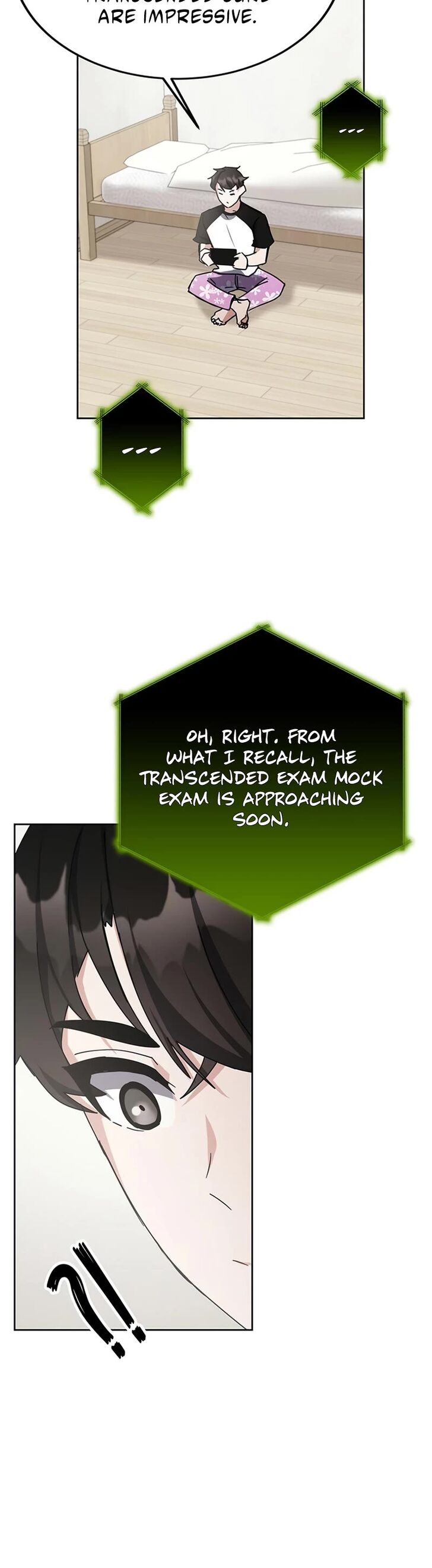 Read Transcension Academy Manga Online