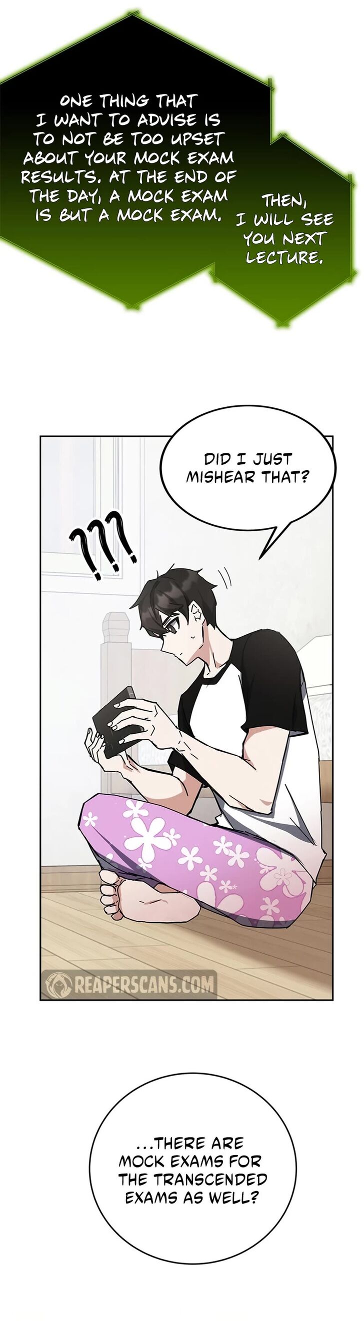 Read Transcension Academy Manga Online