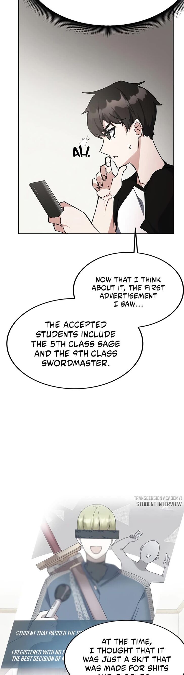 Read Transcension Academy Manga Online