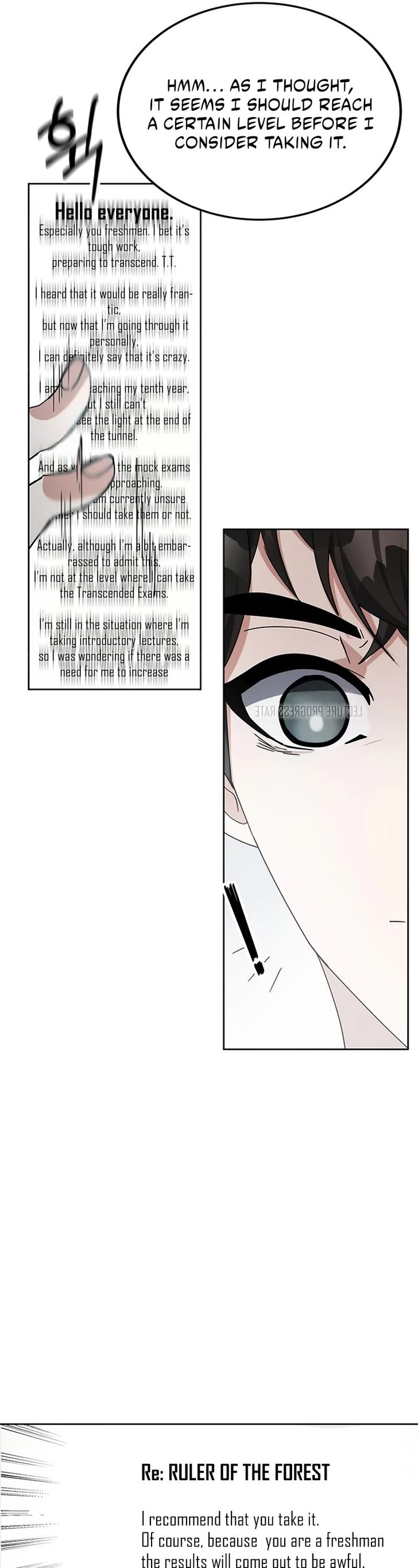 Read Transcension Academy Manga Online