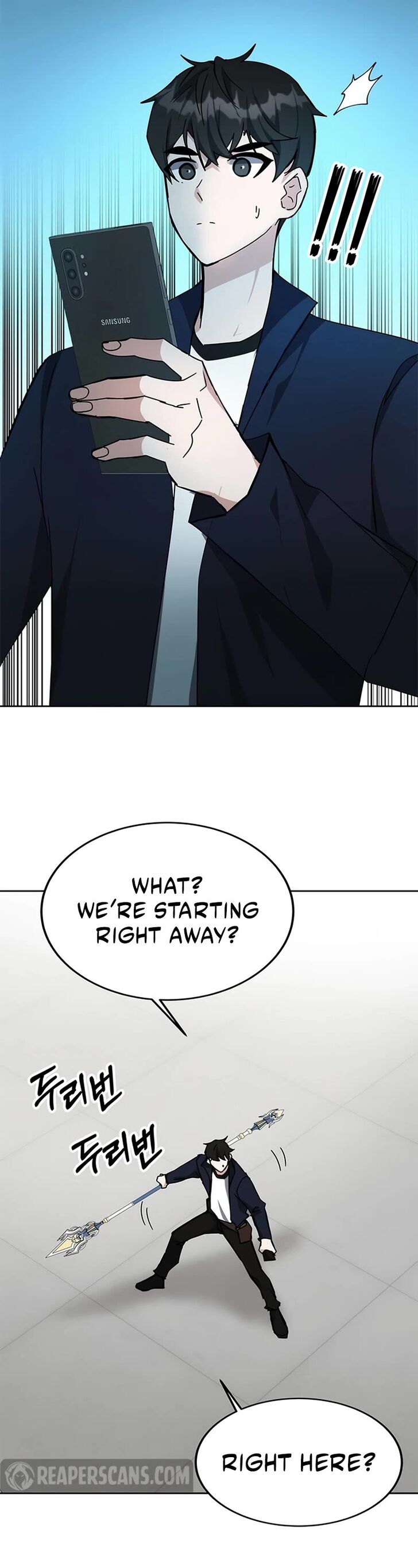 Read Transcension Academy Manga Online