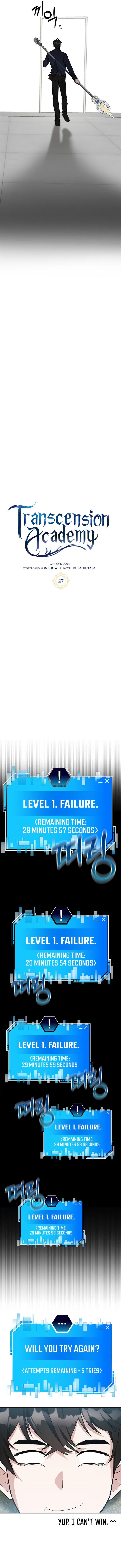 Read Transcension Academy Manga Online