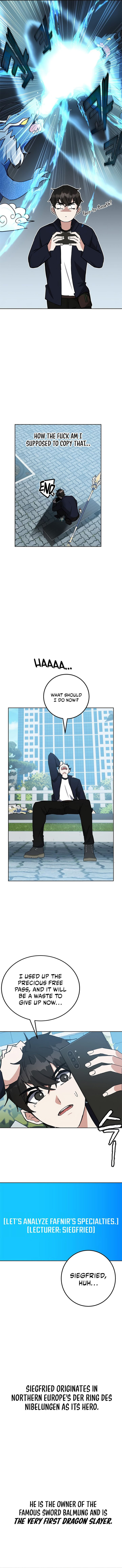 Read Transcension Academy Manga Online