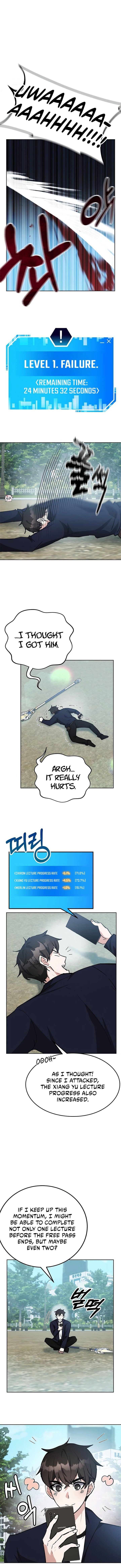 Read Transcension Academy Manga Online