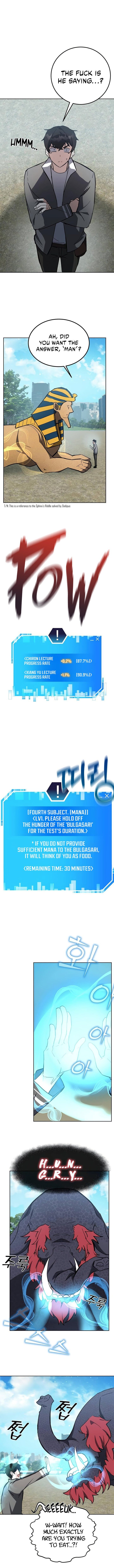 Read Transcension Academy Manga Online