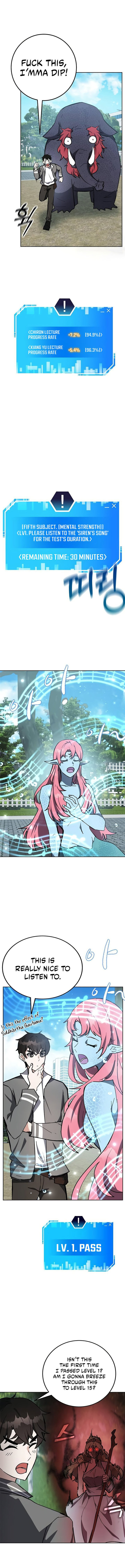 Read Transcension Academy Manga Online