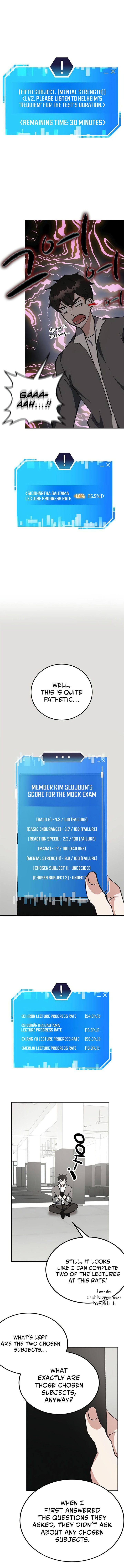 Read Transcension Academy Manga Online