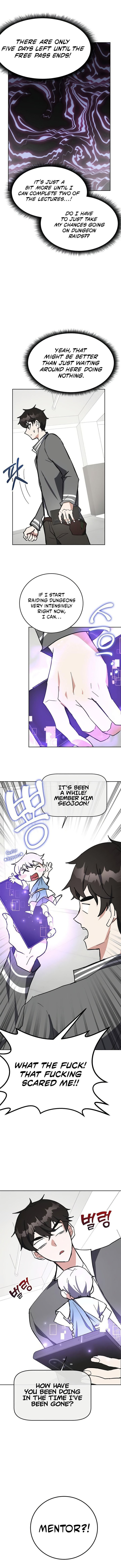 Read Transcension Academy Manga Online