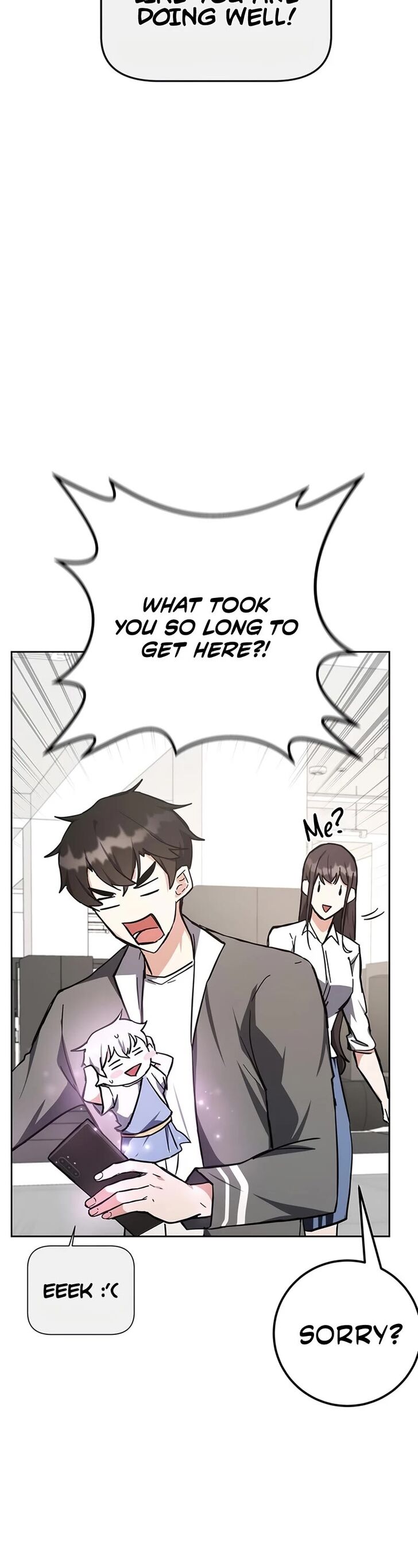 Read Transcension Academy Manga Online