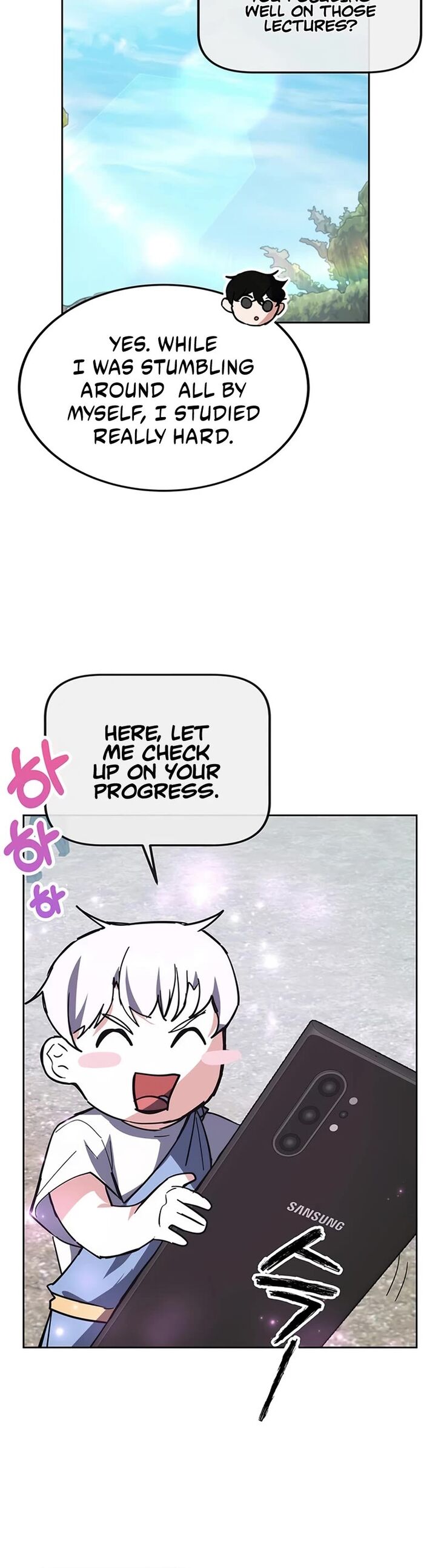 Read Transcension Academy Manga Online