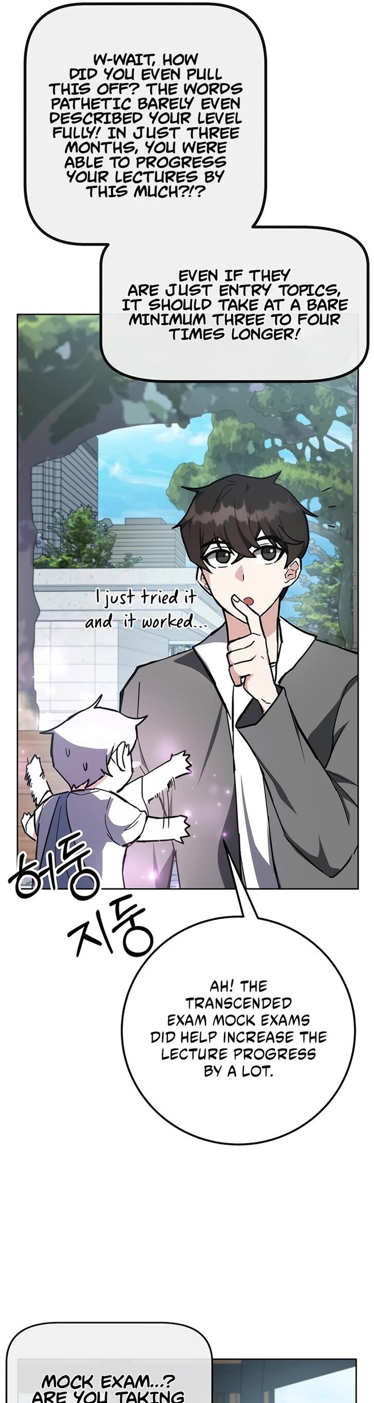 Read Transcension Academy Manga Online