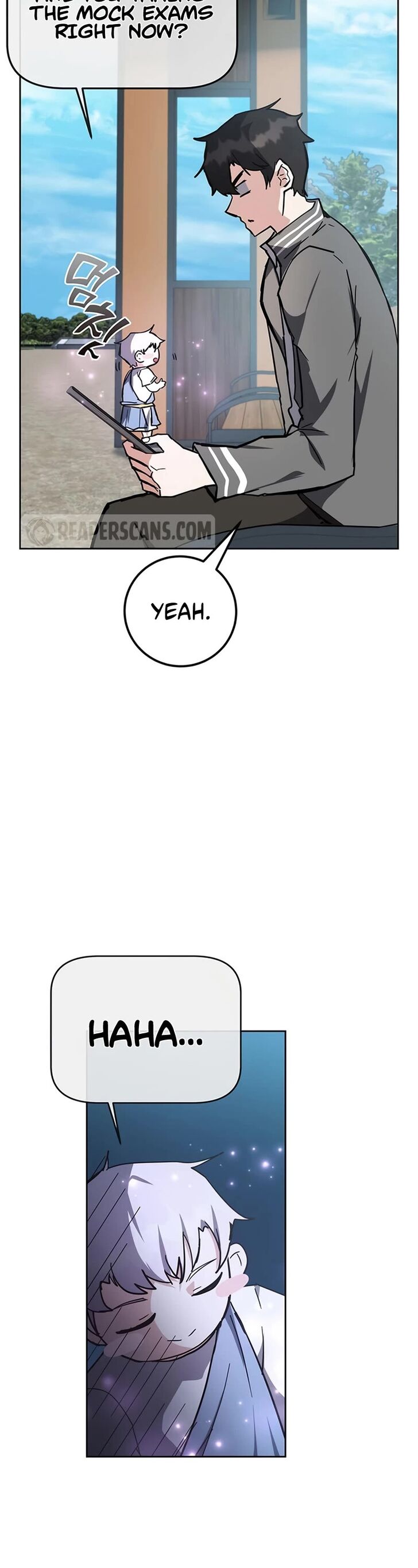 Read Transcension Academy Manga Online