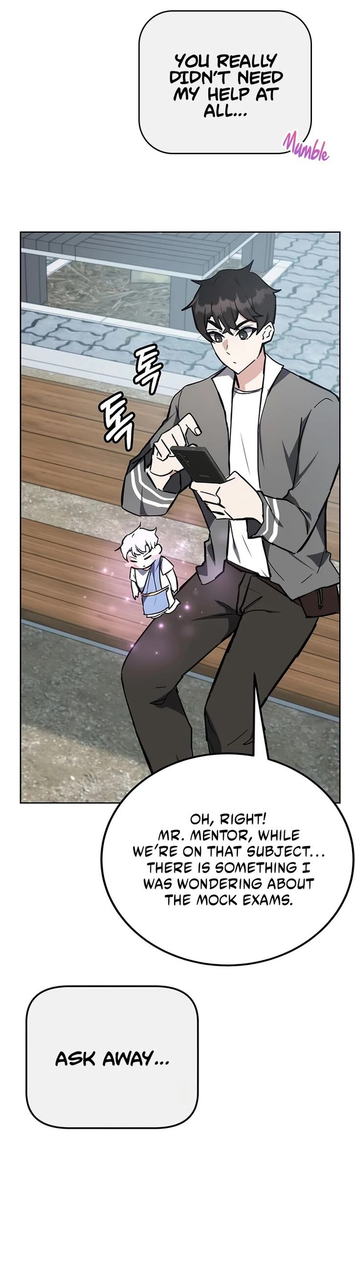 Read Transcension Academy Manga Online