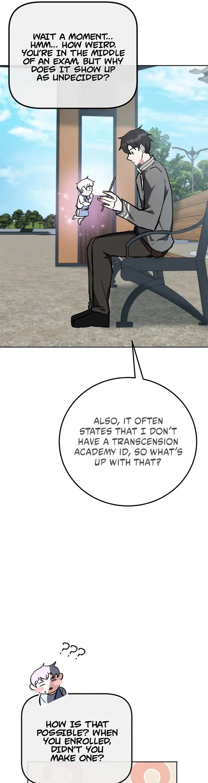 Read Transcension Academy Manga Online