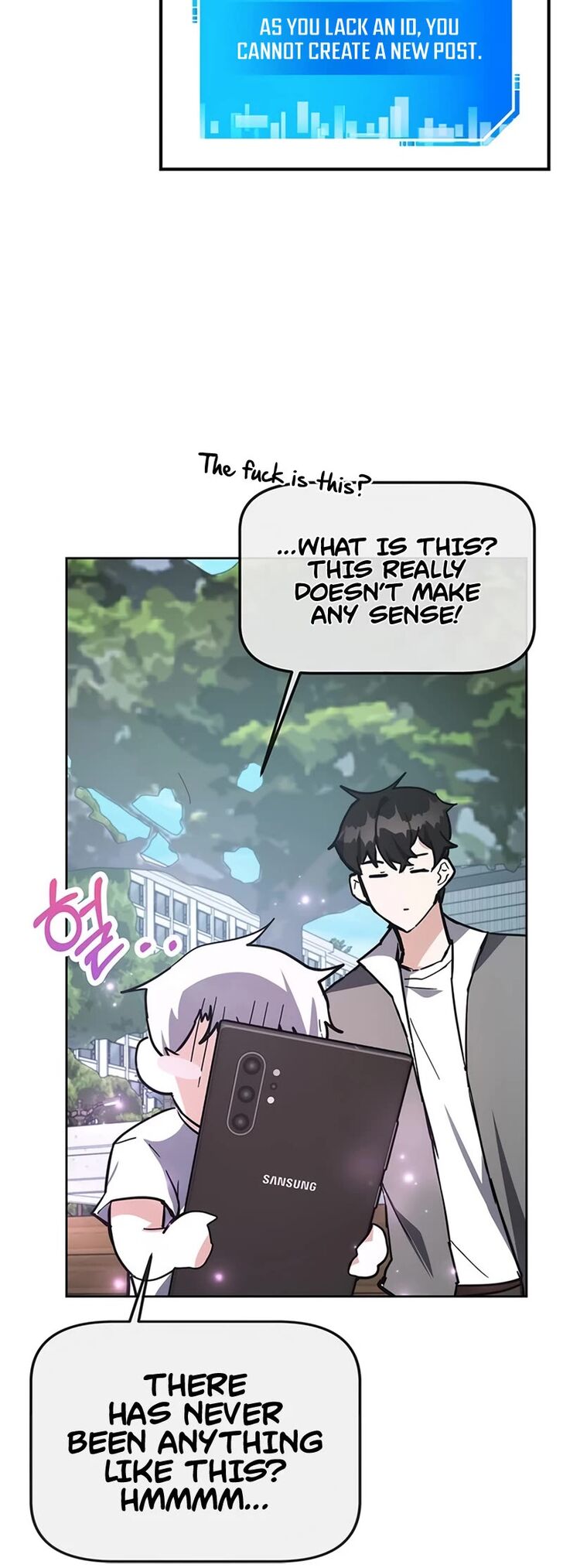 Read Transcension Academy Manga Online