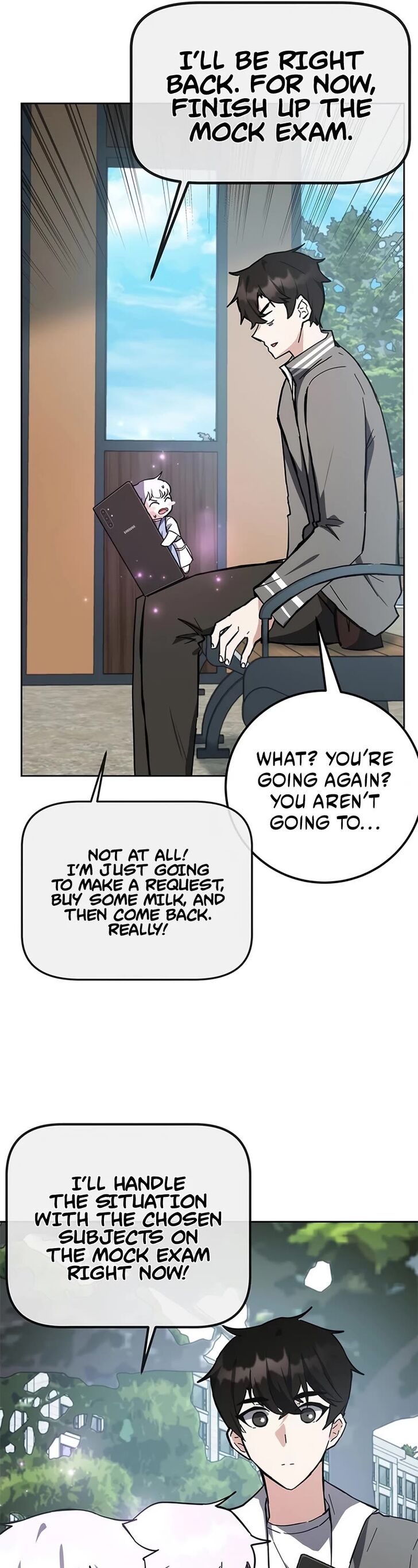 Read Transcension Academy Manga Online