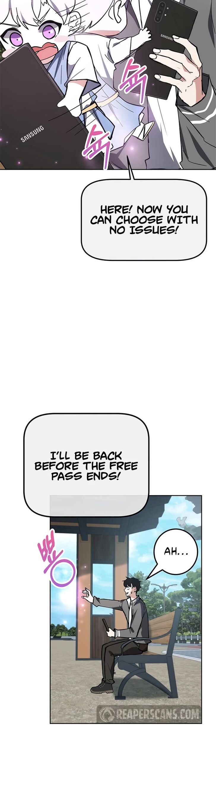 Read Transcension Academy Manga Online