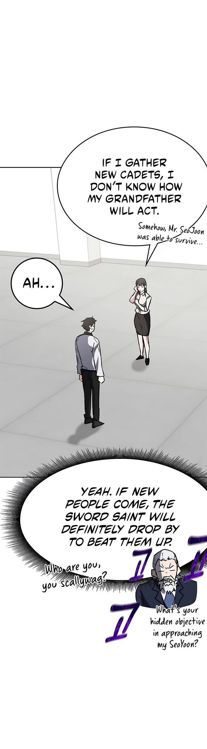 Read Transcension Academy Manga Online