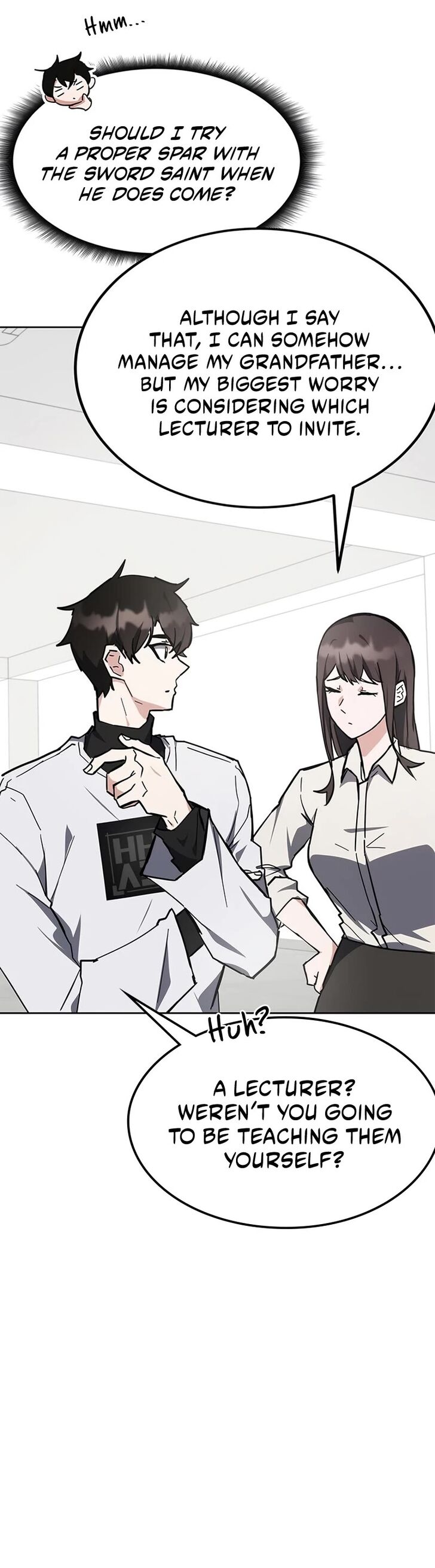 Read Transcension Academy Manga Online