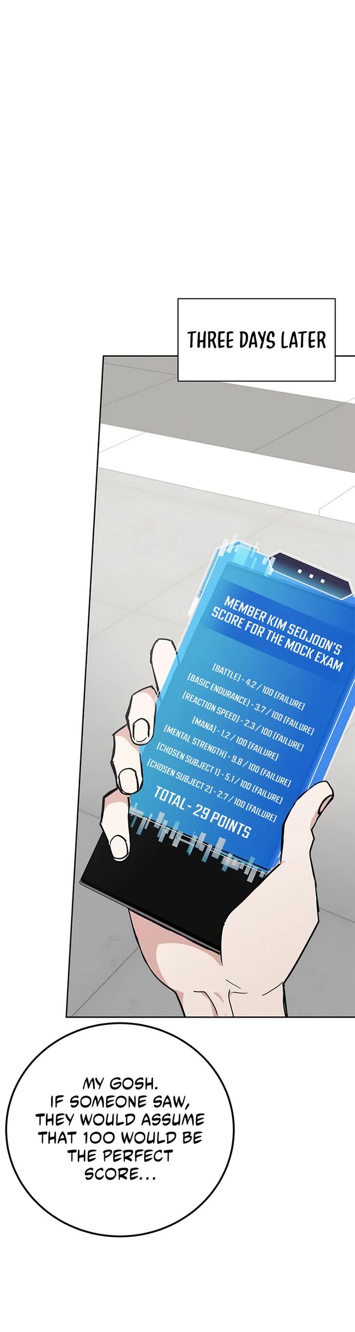 Read Transcension Academy Manga Online